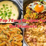 Top 7 Easy Recipes for Uni Students