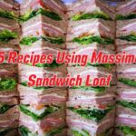 5 Recipes using Massimo Sandwich Loaf