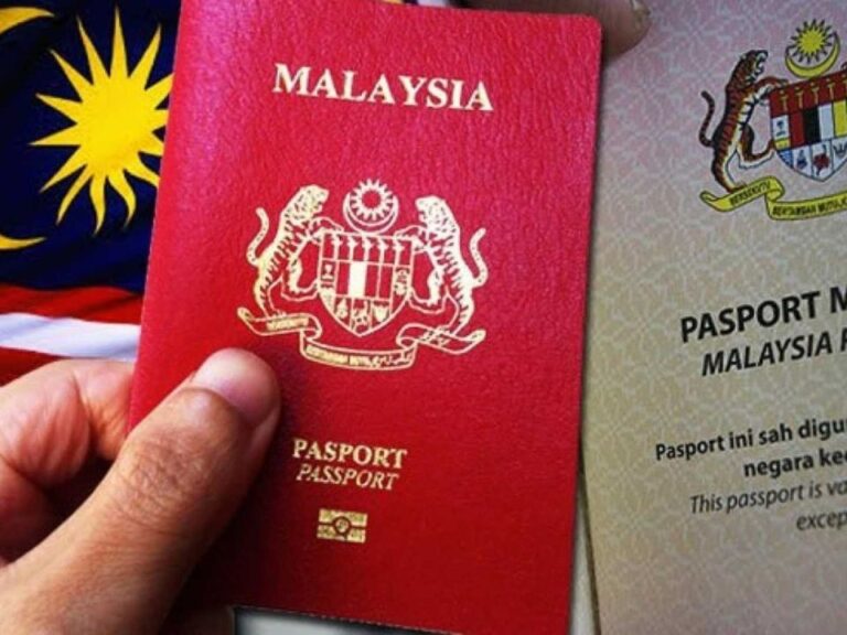 Malaysia Passport Is Placed 13th In The Rank Of Powerful Passports 1874