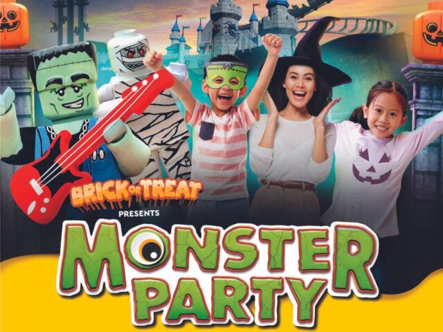 Monster party, Halloween LEGOLAND Malaysia