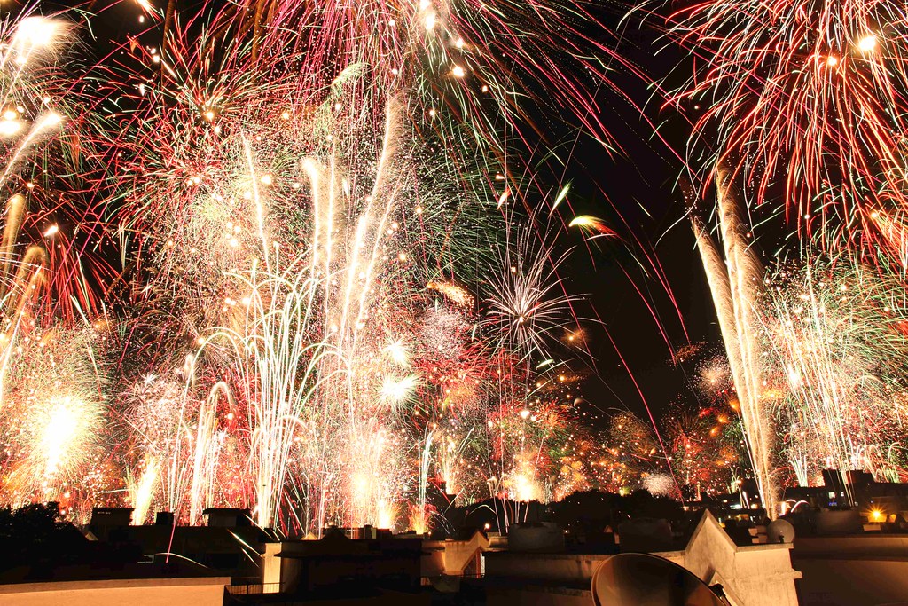 fireworks display, deepavali facts