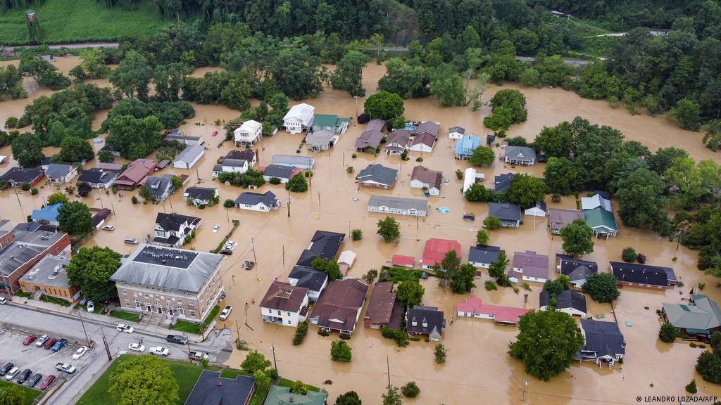 floods at kentucky, us