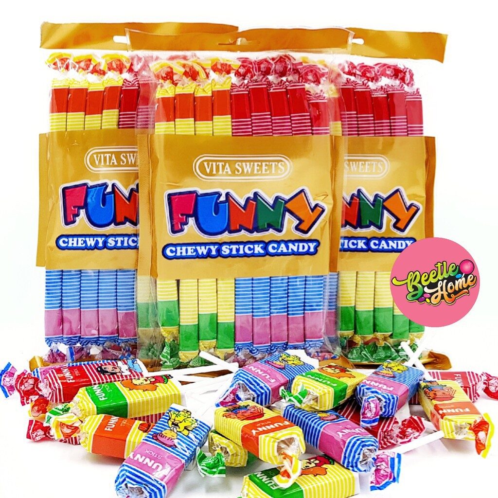chewy fruit stick candy