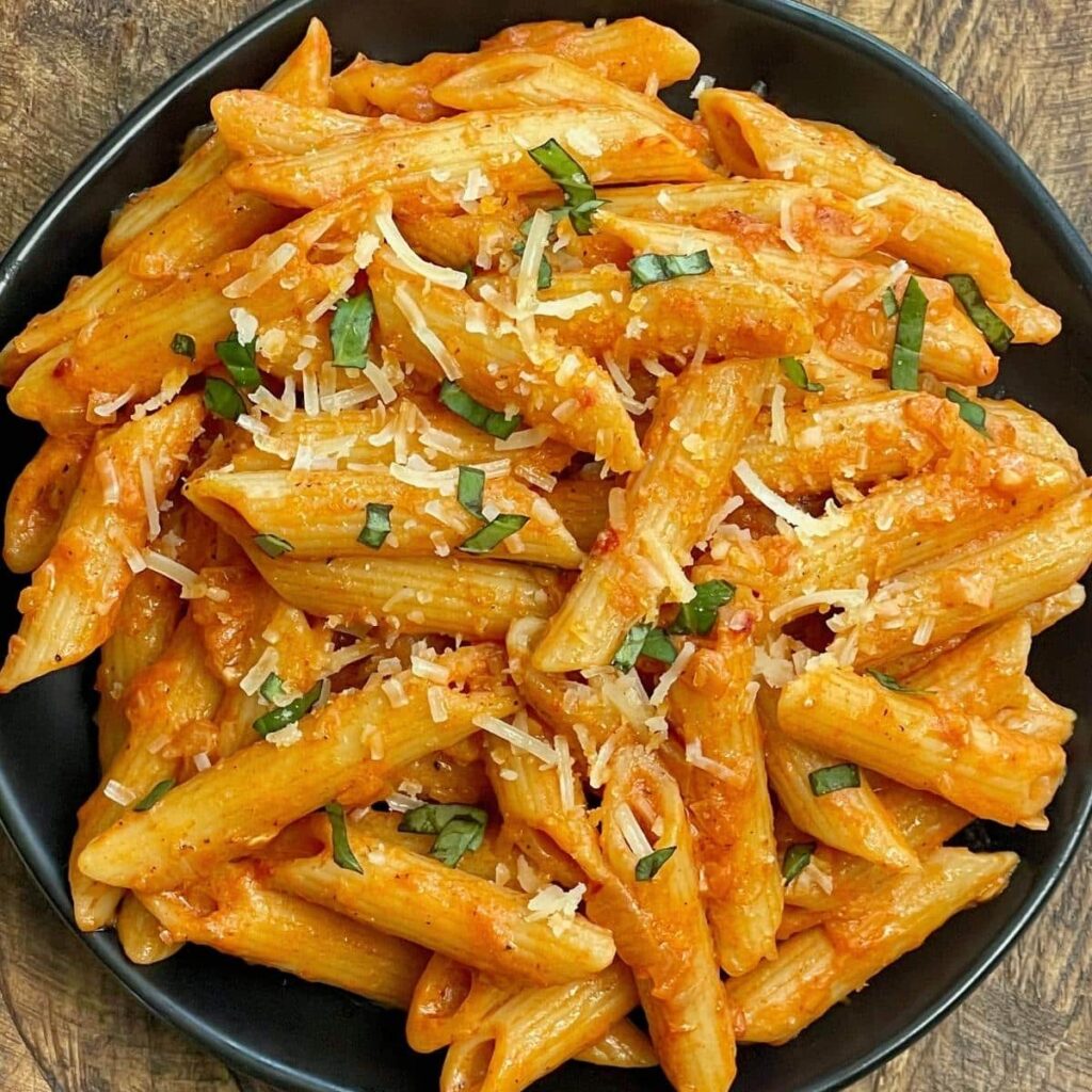Gigi Hadid's pasta, easy recipes for uni students