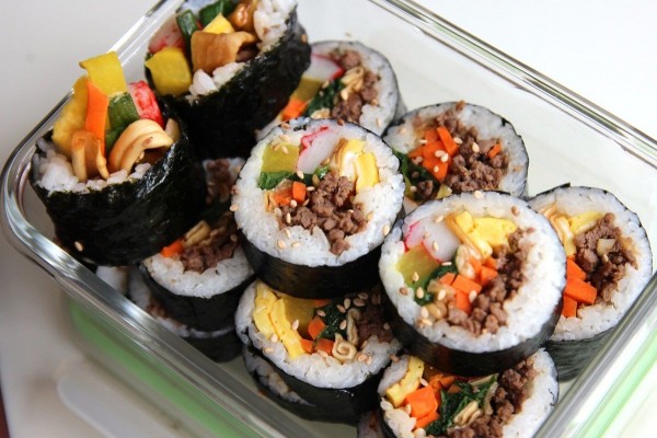 gimbap, mokkoji korea 2022