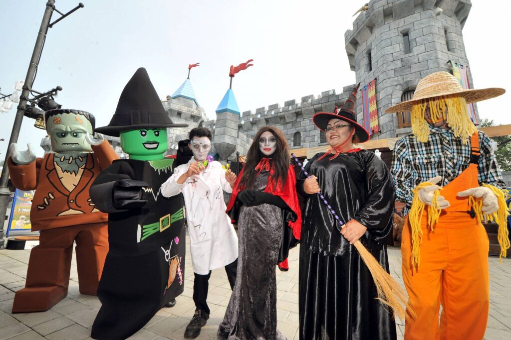 Halloween LEGOLAND Malaysia