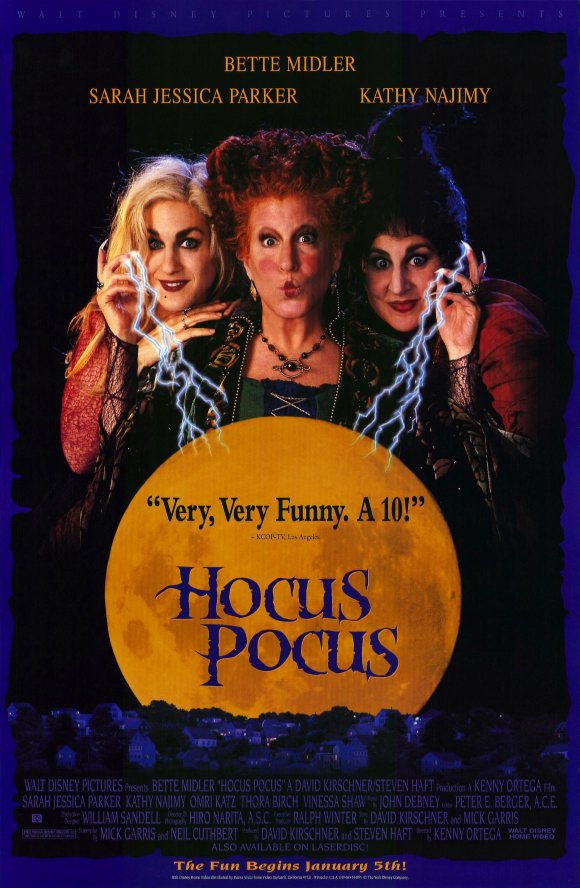 Hocus Pocus, Halloween movies