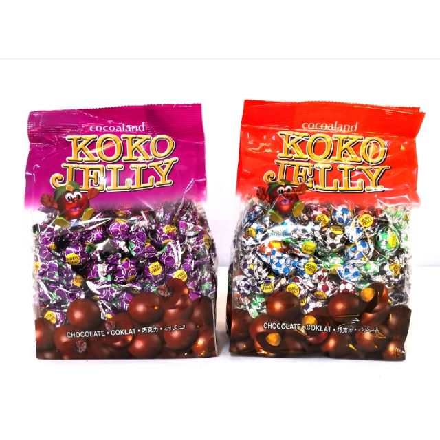 Koko Jelly, malaysian childhood snacks
