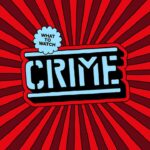 Netflix with crime shows logo