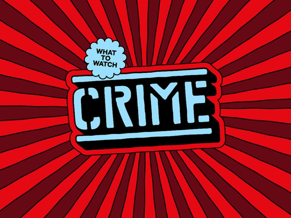 Netflix with crime shows logo