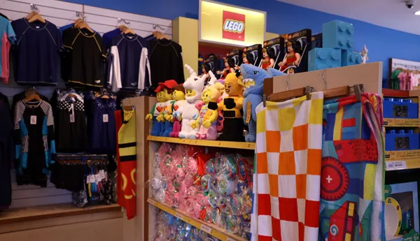 lego shop, legoland malaysia rides