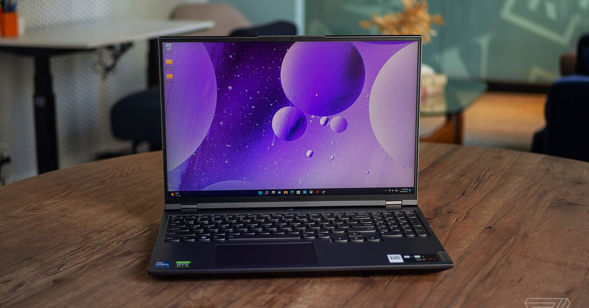 lenovo legion 5 pro 2022 stunning display is one of the best laptops in 2022