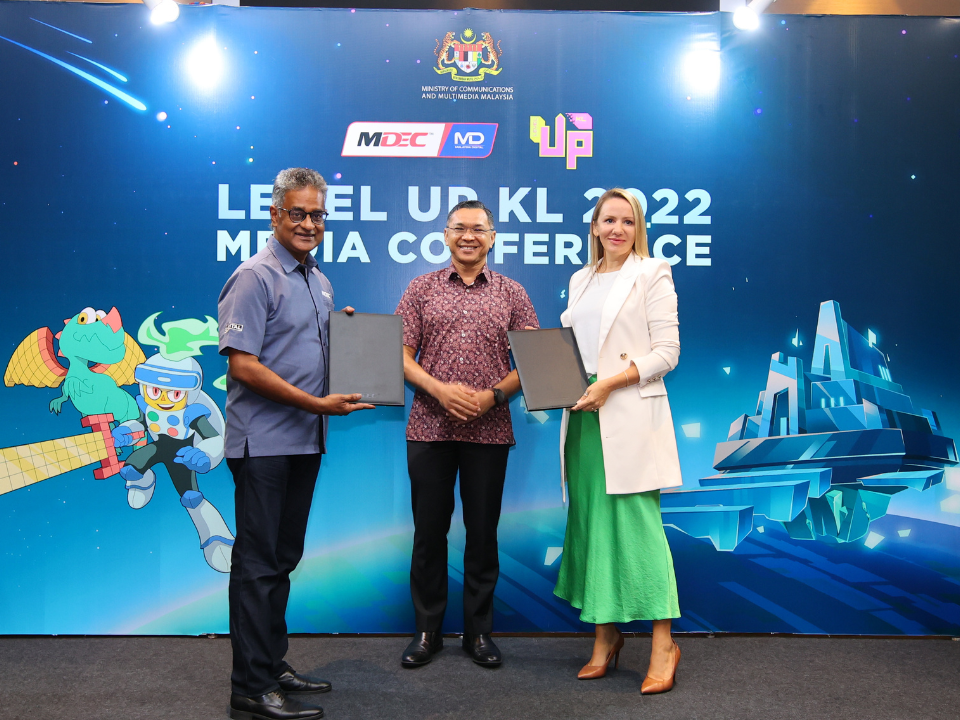LEVEL UP KL 2022 MDEC And SEAGM To Launch Malaysia Game Fest