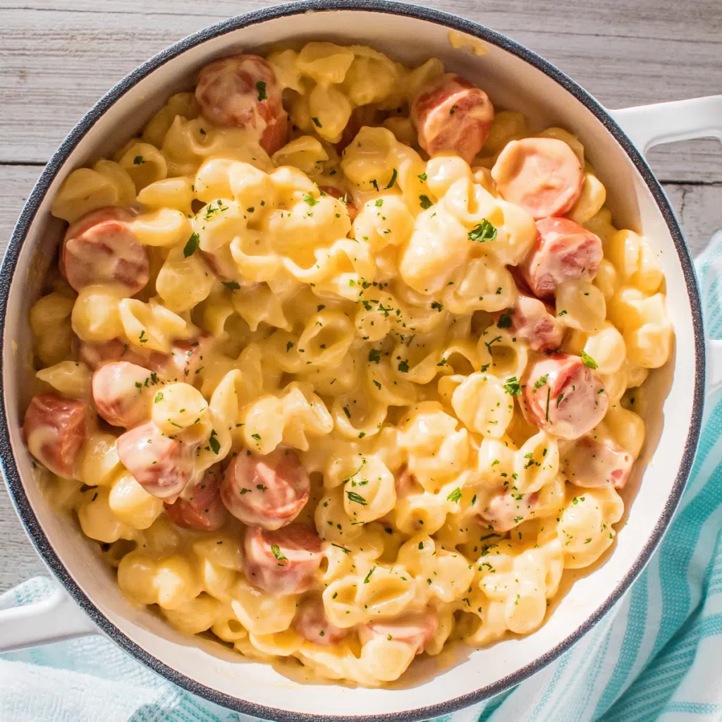 Mac n Cheese, easy recipes for uni students