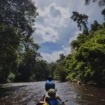 Rapid Shooting ride in Taman Negara
