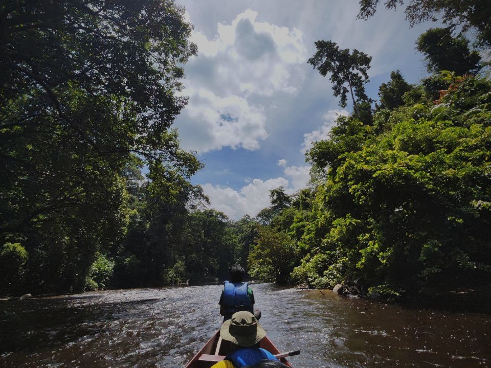 Rapid Shooting ride in Taman Negara