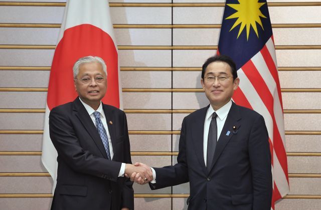 Malaysia-Japan close relation