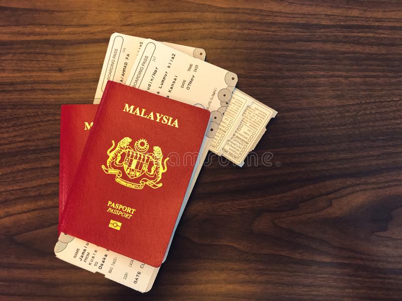 Malaysia passport