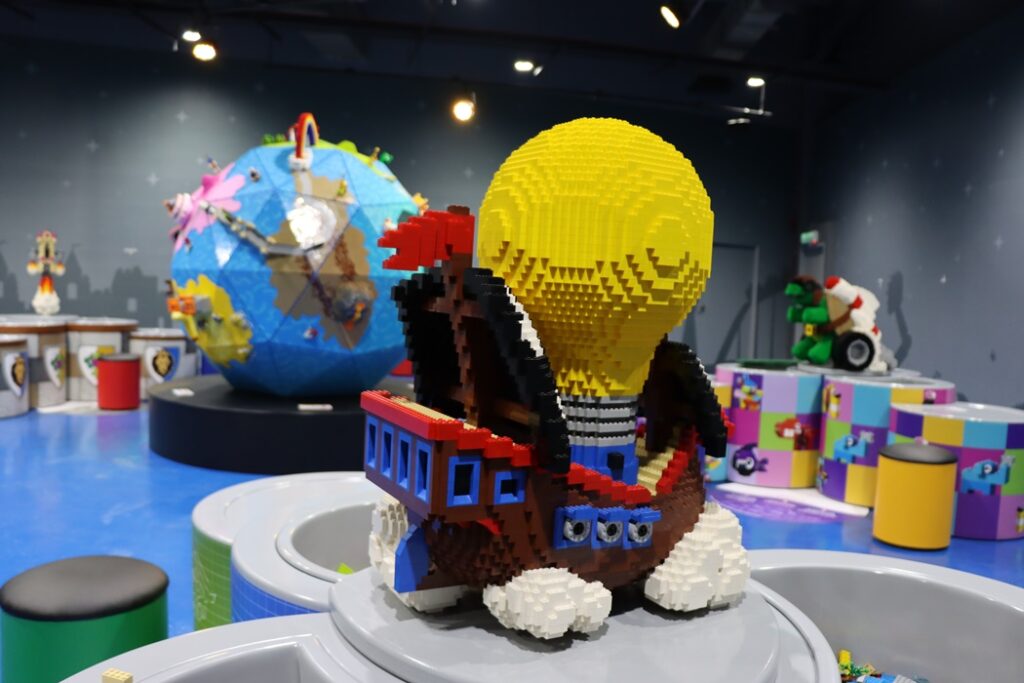 legoland rebuilt the world