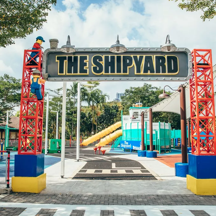 the shipyard