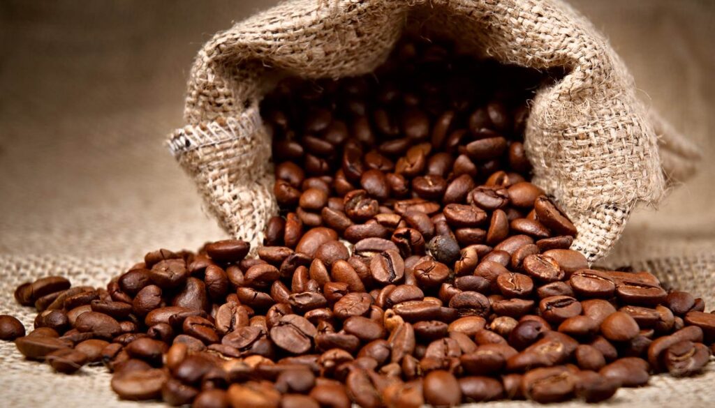 Coffee beans