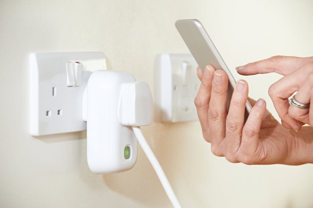 smart plug, smart home devices