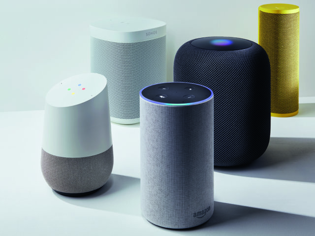 smart speakers, smart home devices