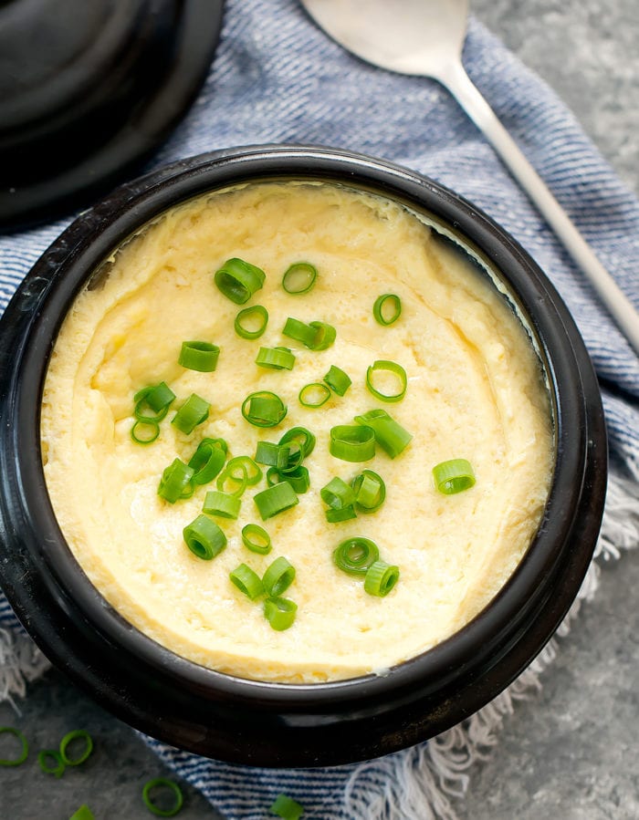 Steamed eggs, easy recipes for uni students