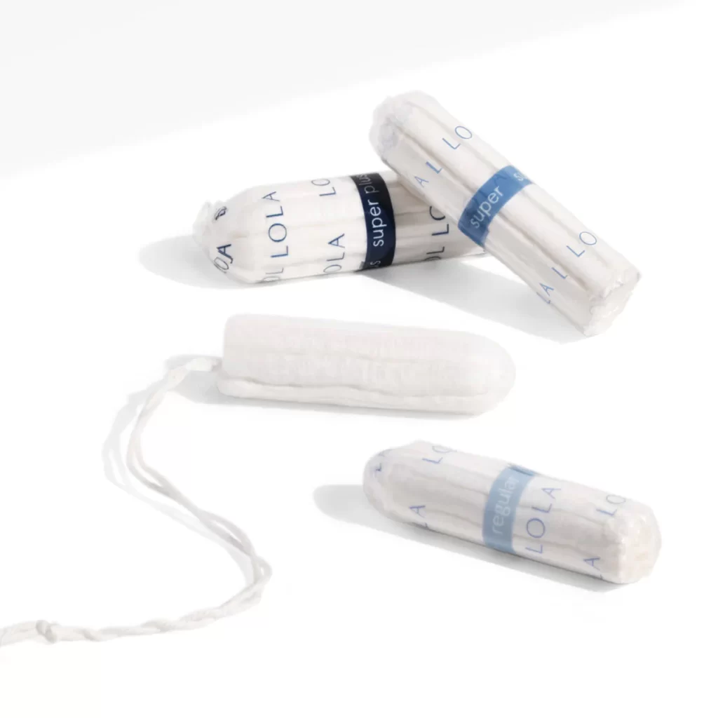 Non-applicator cotton tampons, pad alternatives