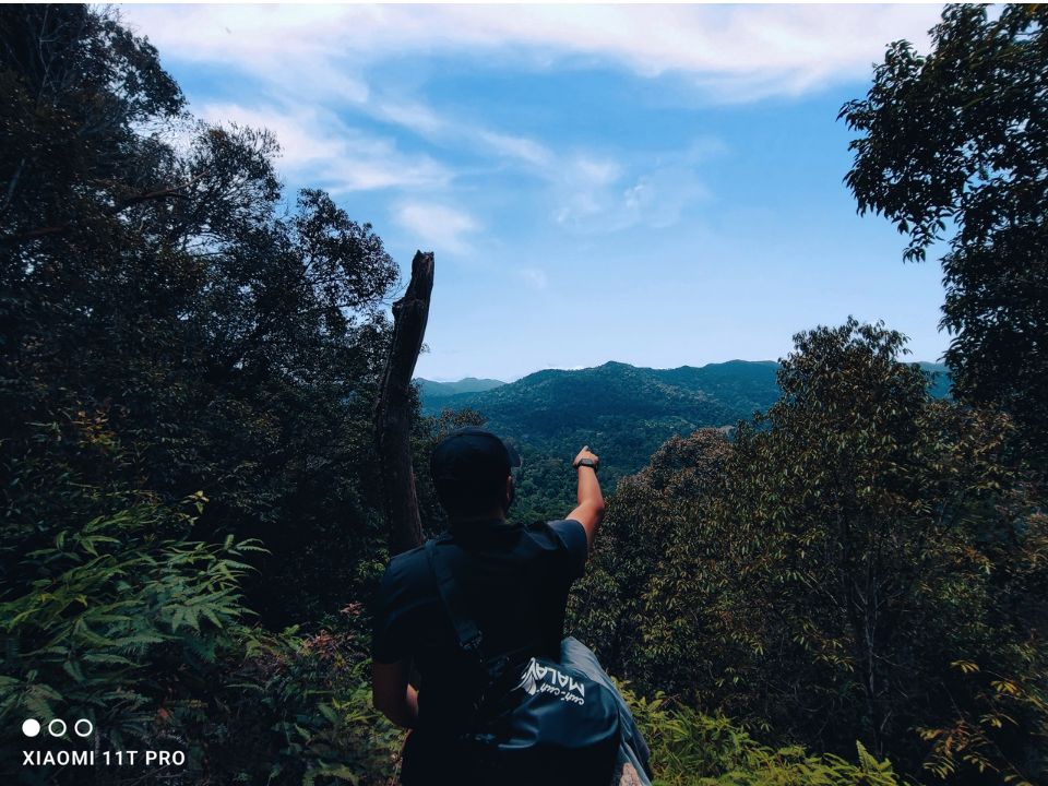 Trek Up Bukit Terisek