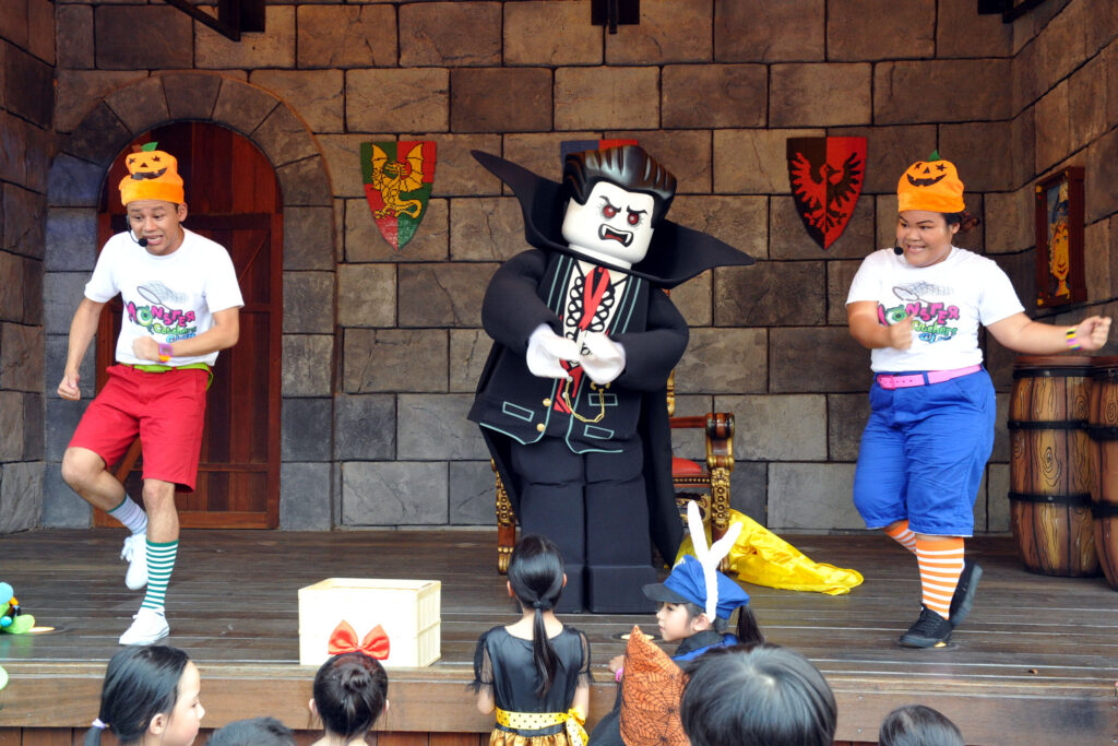 Monster party, Halloween LEGOLAND Malaysia