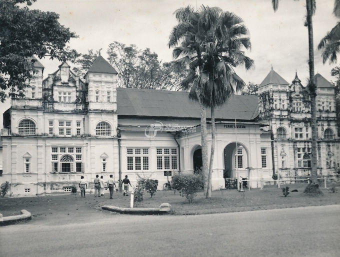 Perak museum as one of the oldest buildings in Malaysia