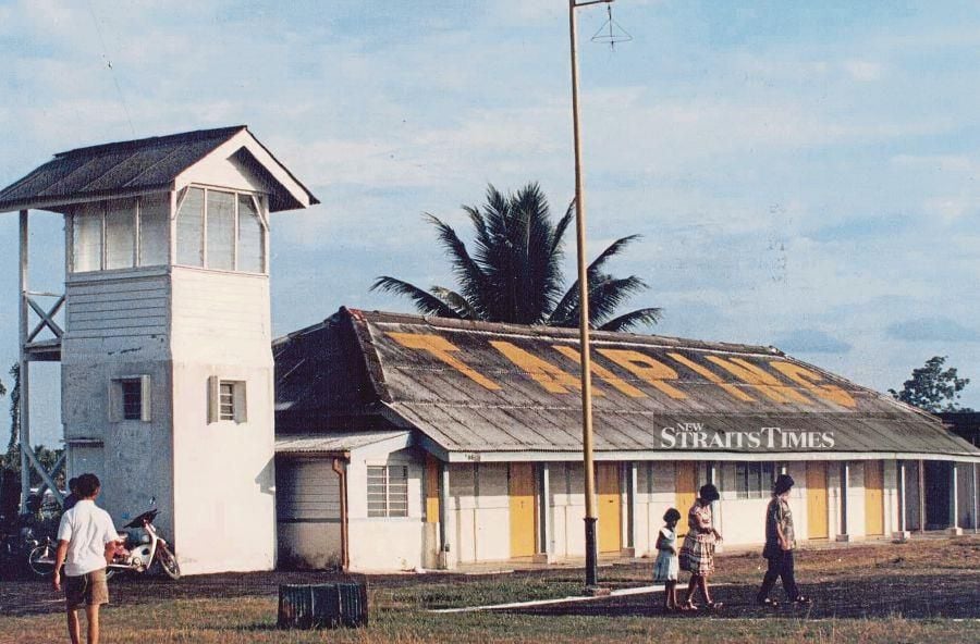 taiping airport back then