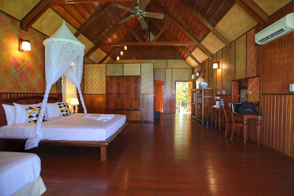lankayan island dive resort - room