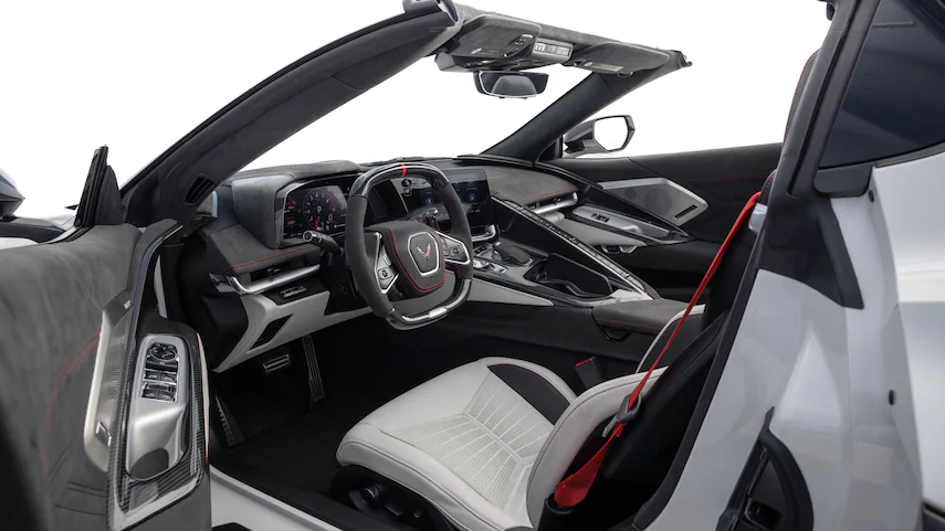 2023 Chevrolet Corvette Z06 interior