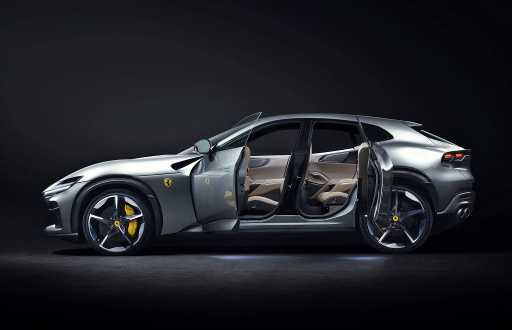 Ferrari Purosangue - upcoming 2023 cars