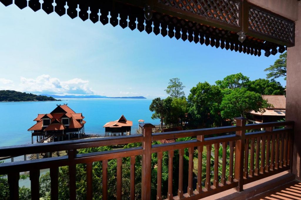Berjaya langkawi resort balcony