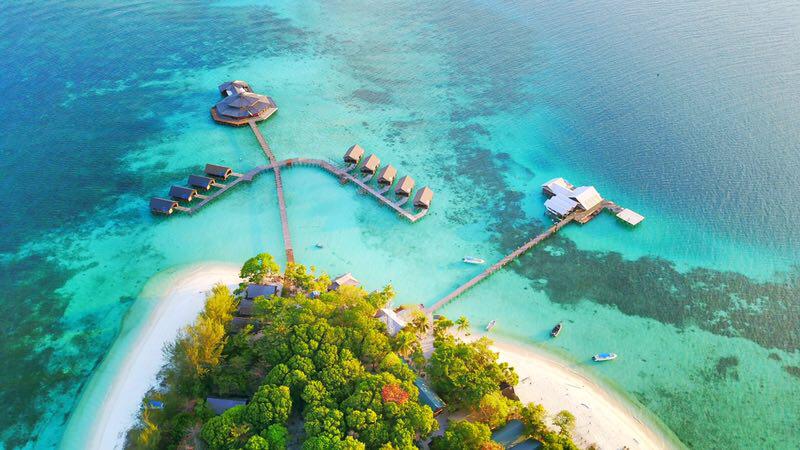 lankayan island dive resort