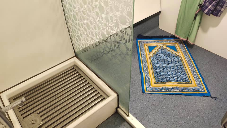 musolla/surau in ets for the muslims
