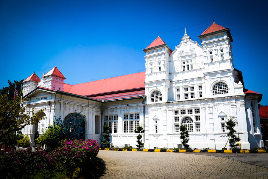 Perak museum as one of the oldest buildings in Malaysia