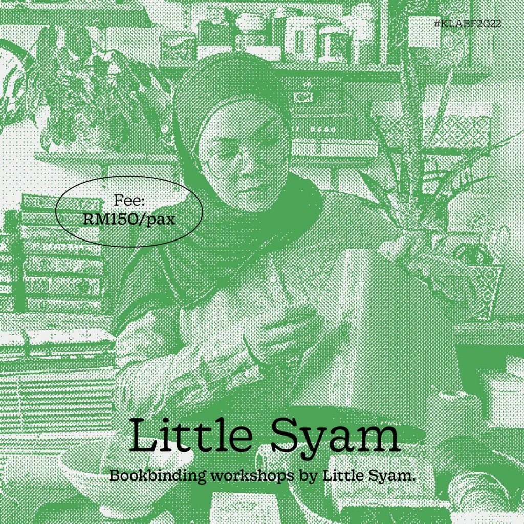 Coptic Stitch Binding Workshop by little syam