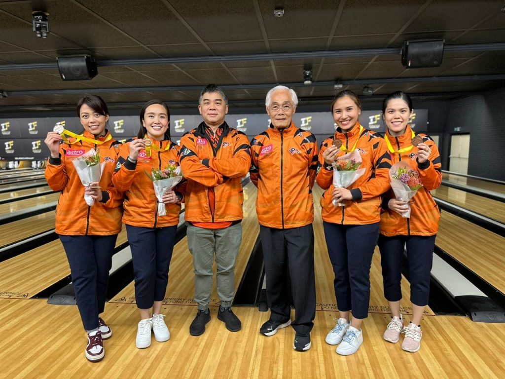 Malaysia won bronze medal at World Cup - bowling -ibf world cup 2022