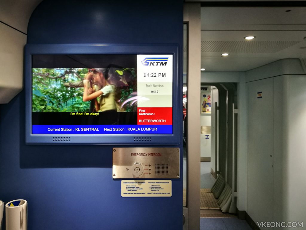 LCD monitor in ets