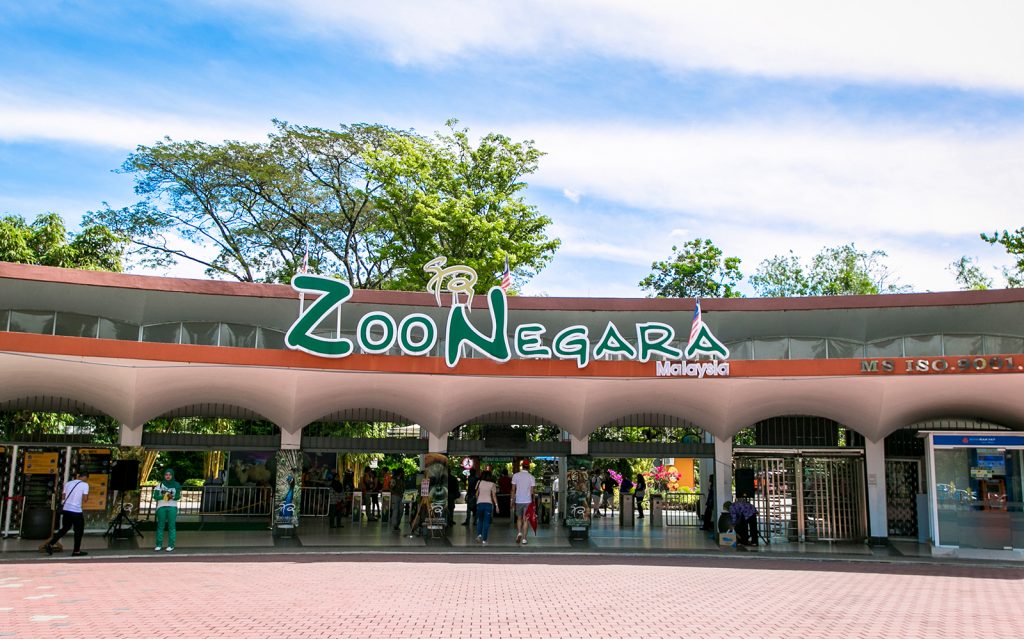 zoo negara changed its design