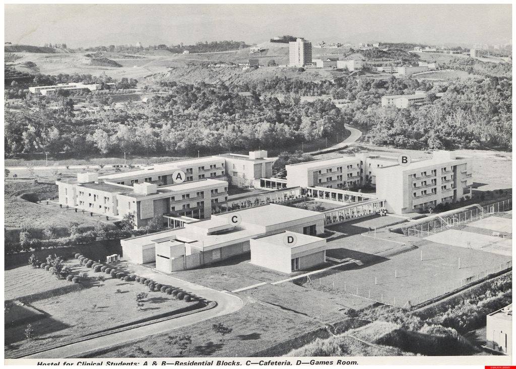 University Malaya as the first institution and one of the oldest buildings in Malaysia.