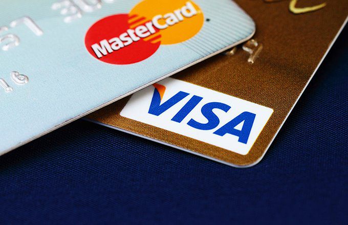 visa and mastecard being predominantly selected cards for google wallet