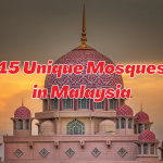 beautiful mosque in malaysia