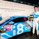 Aston Martin i8 Vantage GT4 Team Launch