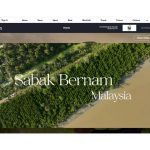 connected mangroves project malaysia being featured in BBC