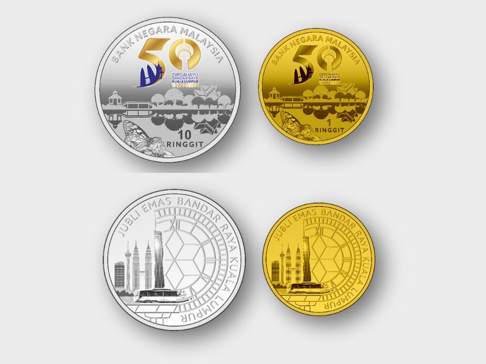 BNM kl50 commemorative coins latest